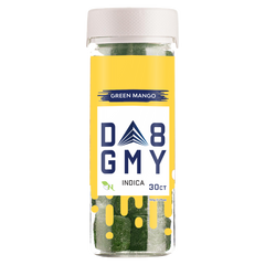 DELTA 8 GUMMIES - 30CT Green Mango 750mg (25mg ea.) – INDICA