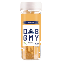 DELTA 8 GUMMY'S - 30CT Mimosa 750mg (25mg ea.) – INDICA