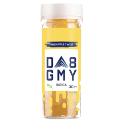 DELTA 8 GUMMIES - 30CT Pineapple Twist 750mg (25mg ea.) – INDICA