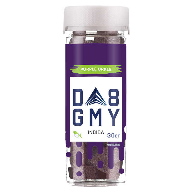 DELTA 8 GUMMIES - 30CT Purple Urkle 750mg (25mg ea.) – INDICA