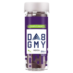 DELTA 8 GUMMIES - 30CT Purple Urkle 750mg (25mg ea.) – INDICA