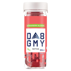 DELTA 8 GUMMIES - 30CT Strawberry Blonde 750mg (25mg ea.) – SATIVA