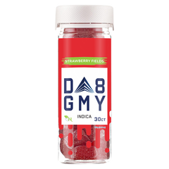 DELTA 8 GUMMIES - 30CT Strawberry Fields 750mg (25mg ea.) – INDICA