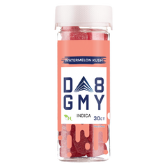 DELTA 8 GUMMIES - 30CT Watermelon Kush 750mg (25mg ea.) – INDICA