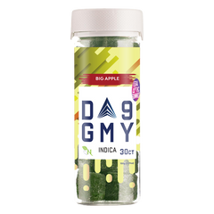 DELTA 9 GUMMIES - 30CT Big Apple 810mg (15mg ea.) – INDICA