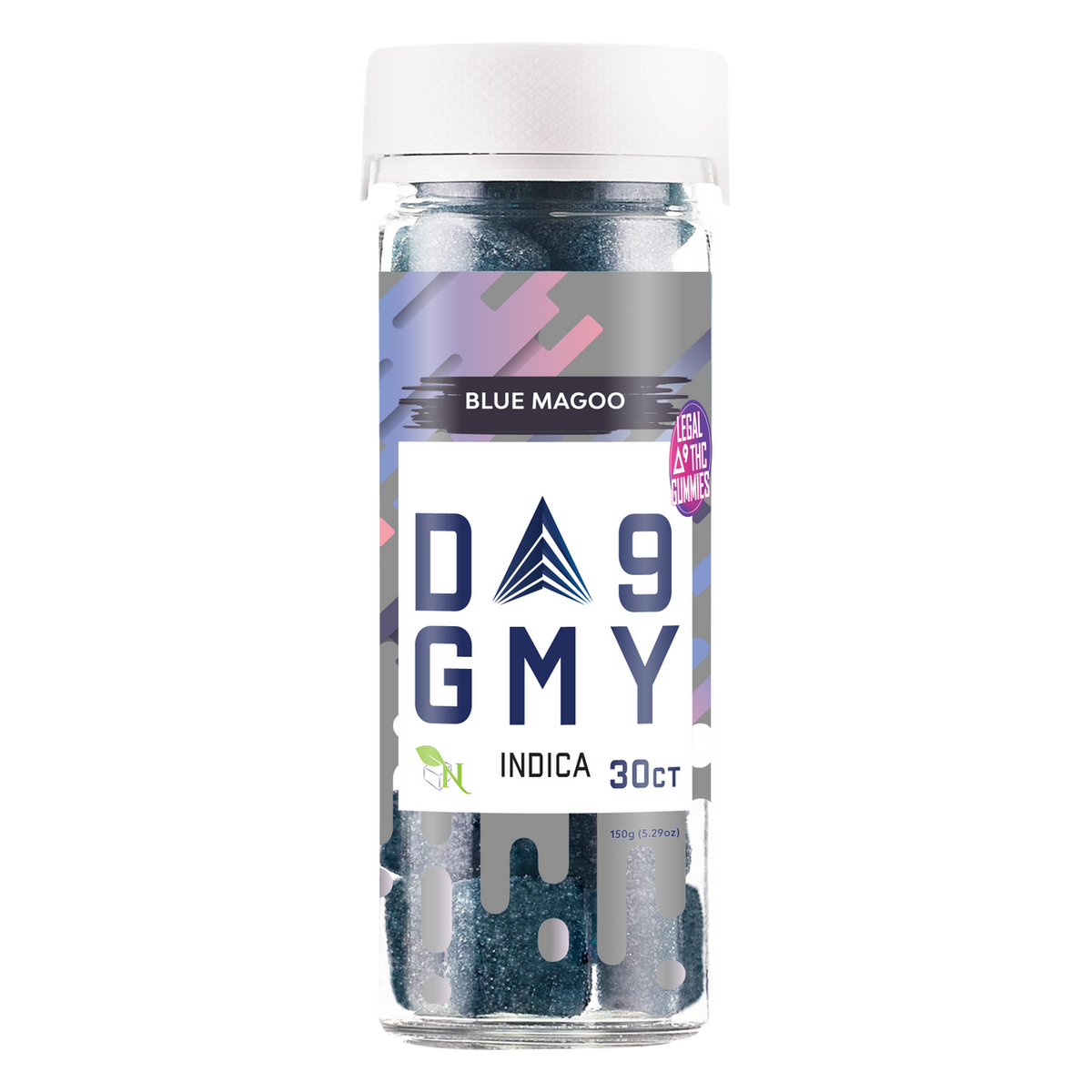 DELTA 9 GUMMIES - 30CT Blue Magoo 810mg (15mg ea.) – INDICA