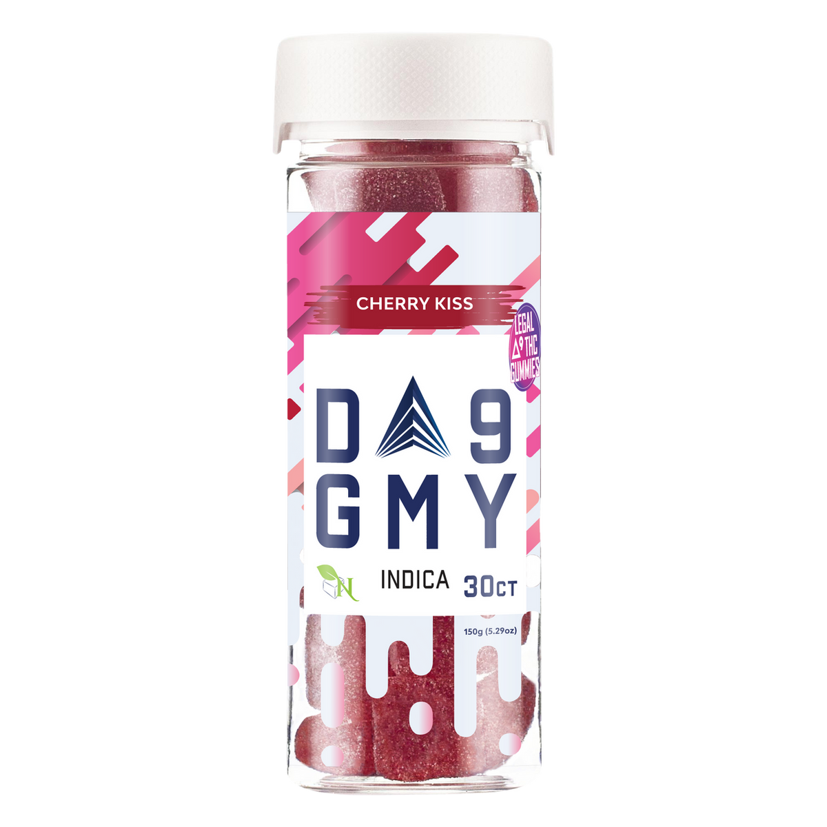 DELTA 9 GUMMIES - 30CT Cherry Kiss 810mg (15mg ea.) – INDICA