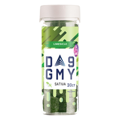 DELTA 9 GUMMIES - 30CT Limesicle 810mg (15mg ea.) – SATIVA