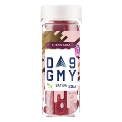 DELTA 9 GUMMIES - 30CT Liter'o Cola 810mg (15mg ea.) – SATIVA