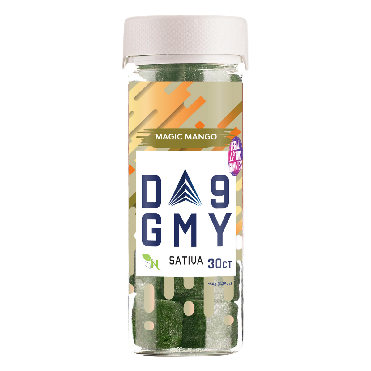 DELTA 9 GUMMIES - 30CT Magic Mango 810mg (15mg ea.) – SATIVA