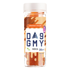 DELTA 9 GUMMIES - 30CT Orange Craze 810mg (15mg ea.) – INDICA