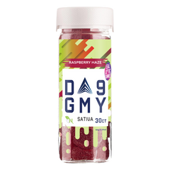 DELTA 9 GUMMIES - 30CT Raspberry Haze 810mg (15mg ea.) – SATIVA