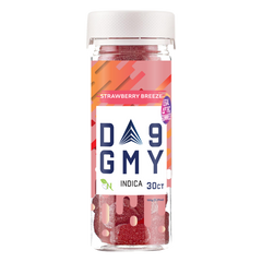 DELTA 9 GUMMIES - 30CT Strawberry Breeze 810mg (15mg ea.) – INDICA