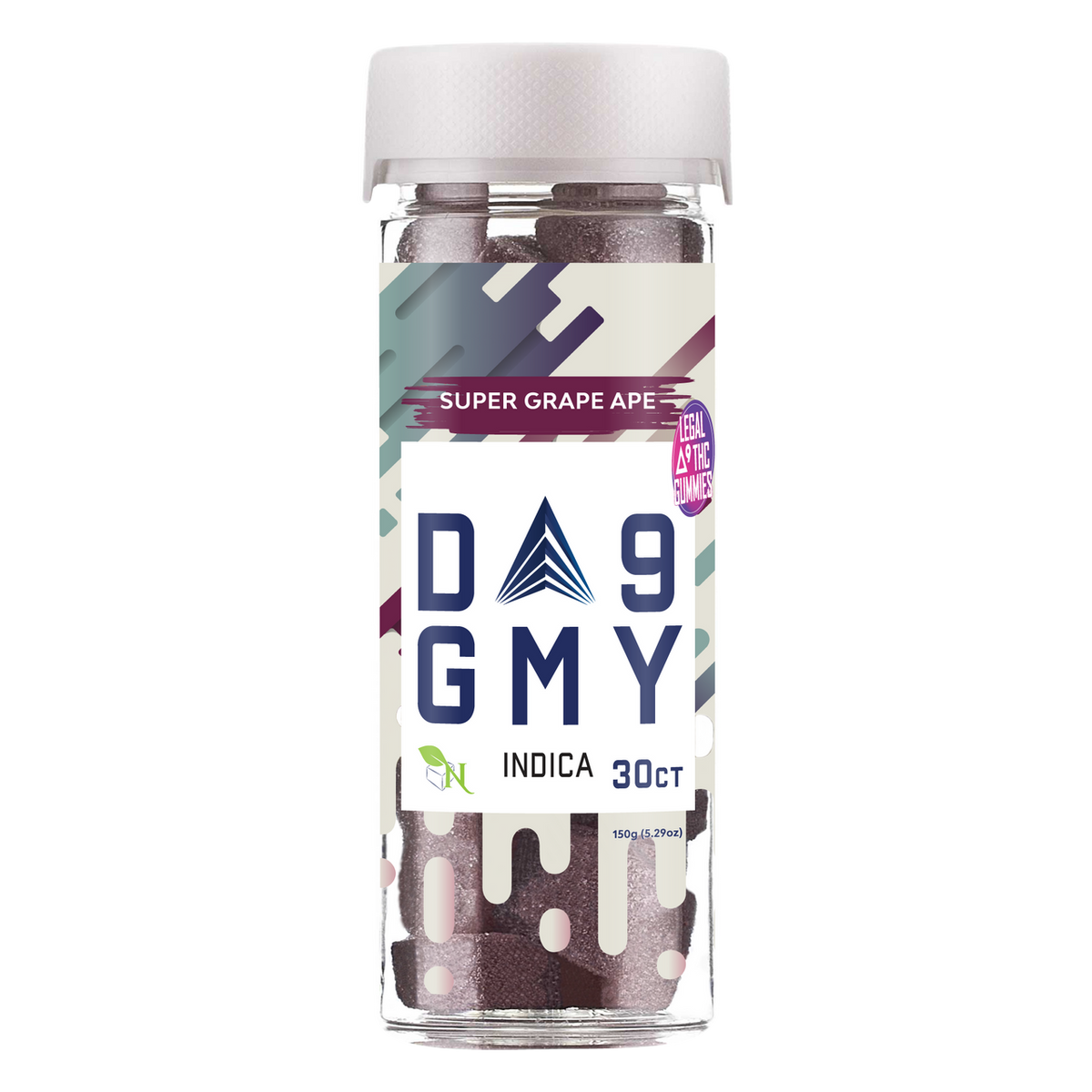 DELTA 9 GUMMY'S - 30CT Super Grape Ape 810mg (15mg ea.) – INDICA