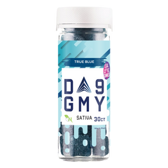 DELTA 9 GUMMY'S - 30CT True Blue 810mg (15mg ea.) – SATIVA