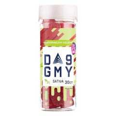 DELTA 9 GUMMIES - 30CT Watermelon Gelato 810mg (15mg ea.) – SATIVA