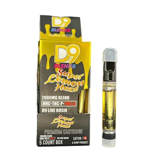 D9-HI BLENDS CARTS THCA 2G