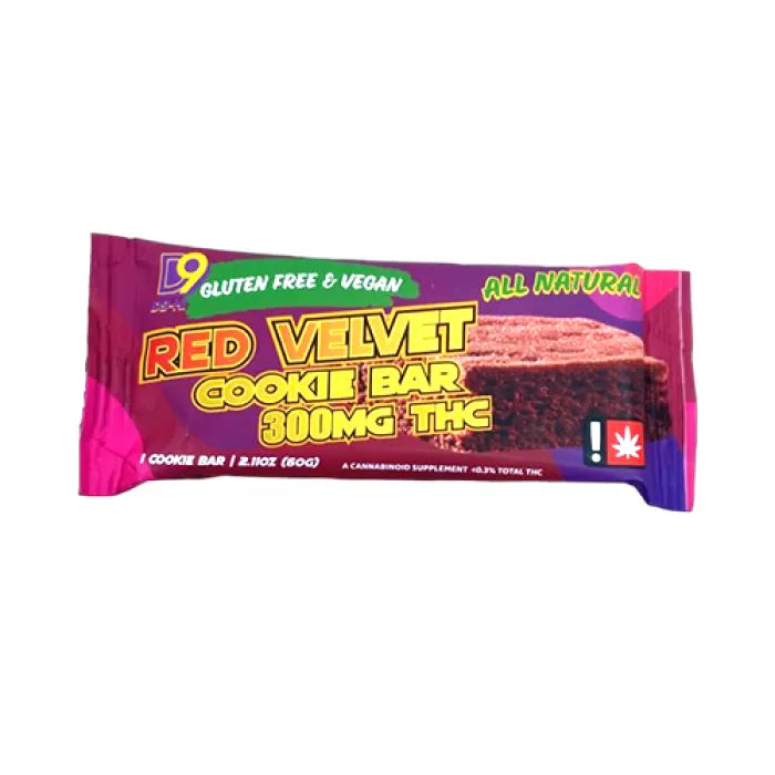 D9-HI EDIBLES COOKIE BAR 300MG