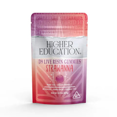 HIGHER EDUCATION D9 LR GUMMIES 1200MG