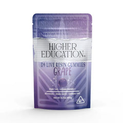 HIGHER EDUCATION D9 LR GUMMIES 1200MG