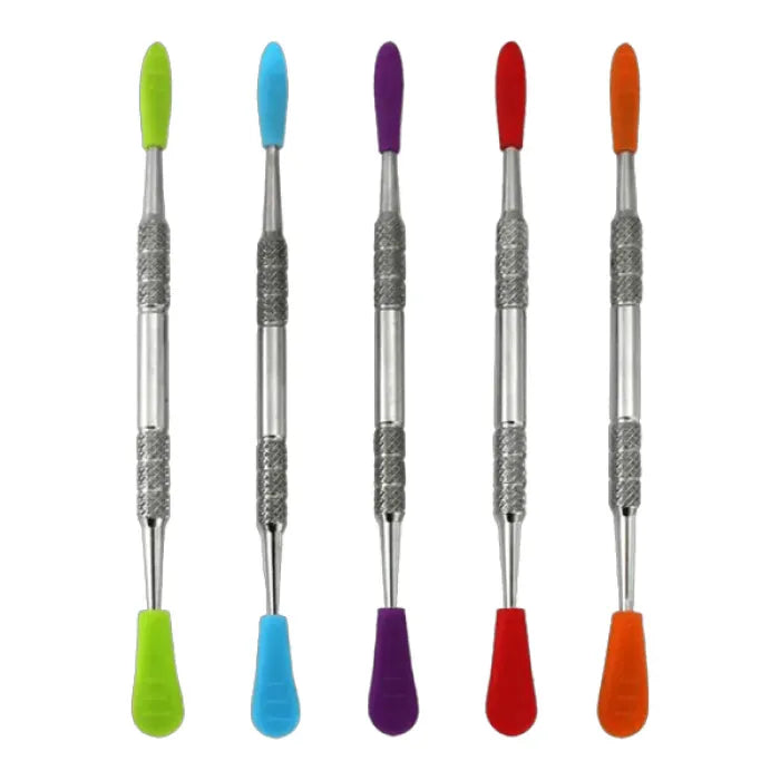 APEX METAL DABBERS WITH SILICONE SLEEVES DB42 - ASSORTED
