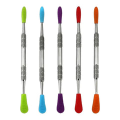 APEX METAL DABBERS WITH SILICONE SLEEVES DB42 - ASSORTED