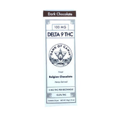 DANK OF GANJA D9 THC CHOCOLATE 100MG