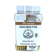 DANK OF GANJA D9 THC CHOCOLATE 20MG