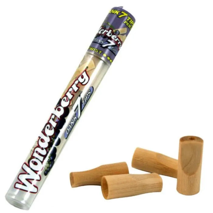 DANK 7 WOODEN 4 TIPS/ - WONDERBERRY