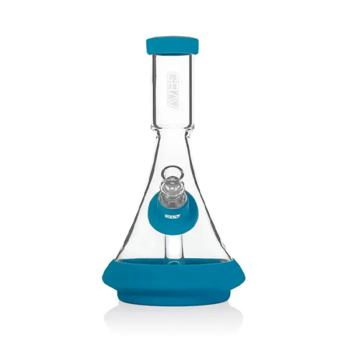 GRAV DECO BEAKER SILICONE ACCENTS 38DB