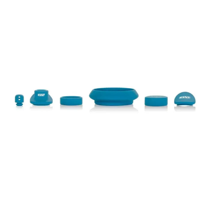 GRAV DECO BEAKER SILICONE ACCENTS 38DB