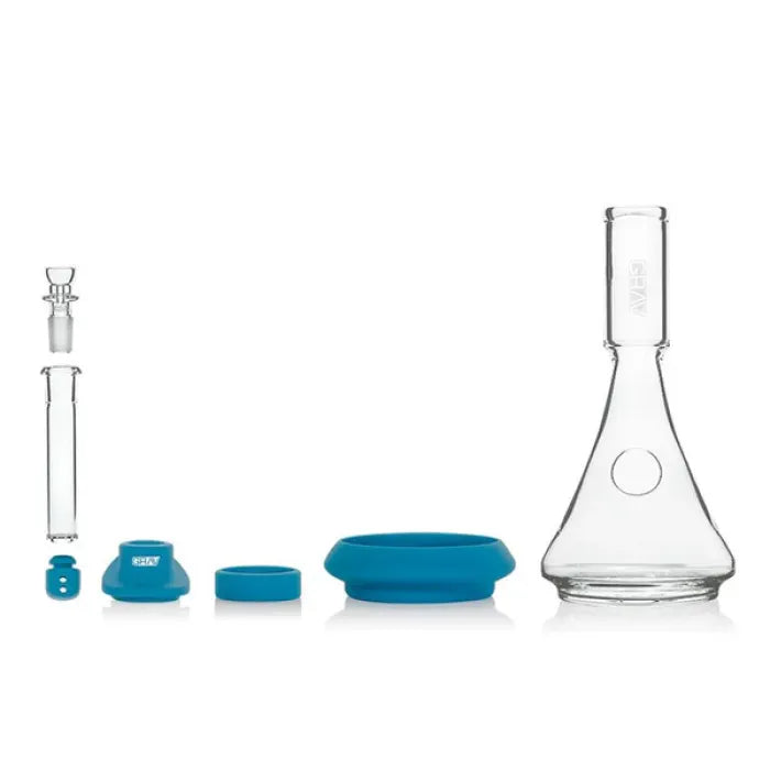 GRAV DECO BEAKER SILICONE ACCENTS 38DB