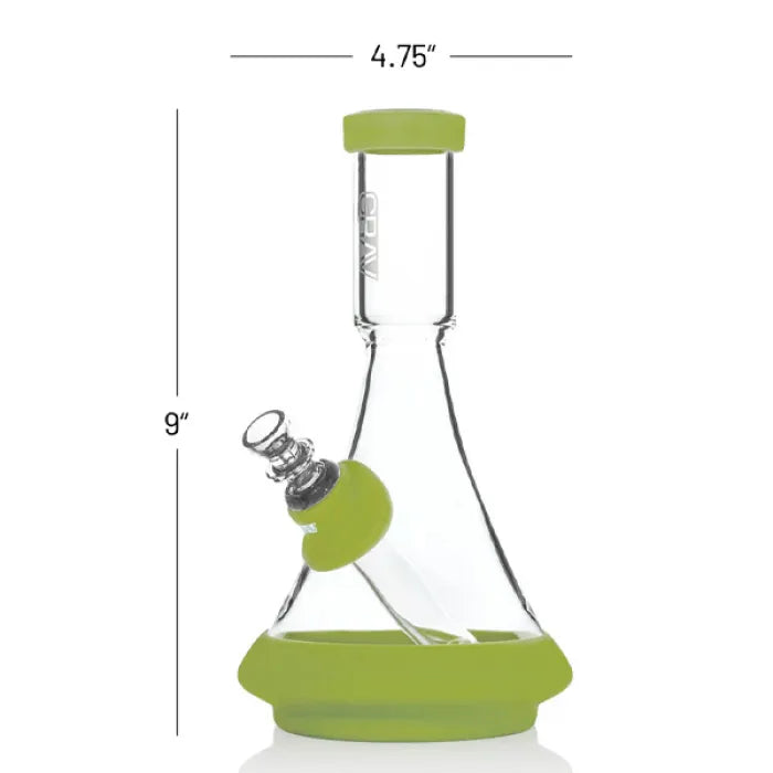 GRAV DECO BEAKER SILICONE ACCENTS 38DB