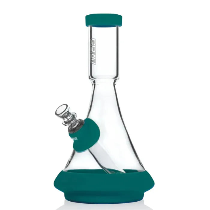 GRAV DECO BEAKER SILICONE ACCENTS 38DB