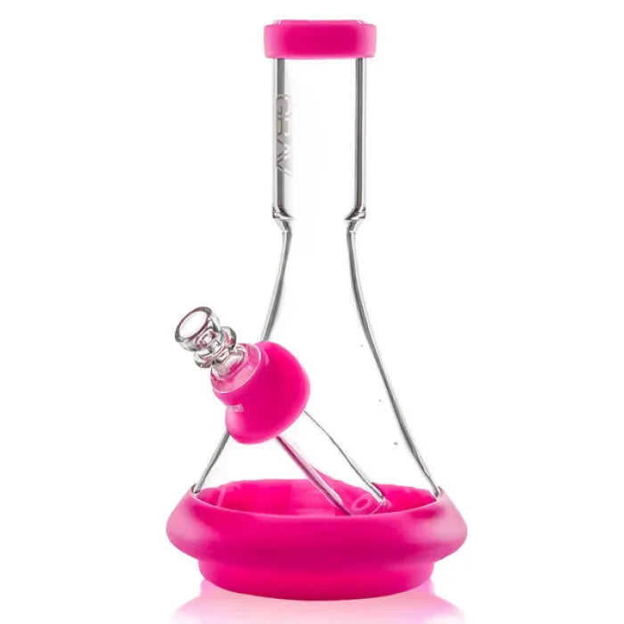 GRAV DECO BEAKER SILICONE ACCENTS 38DB