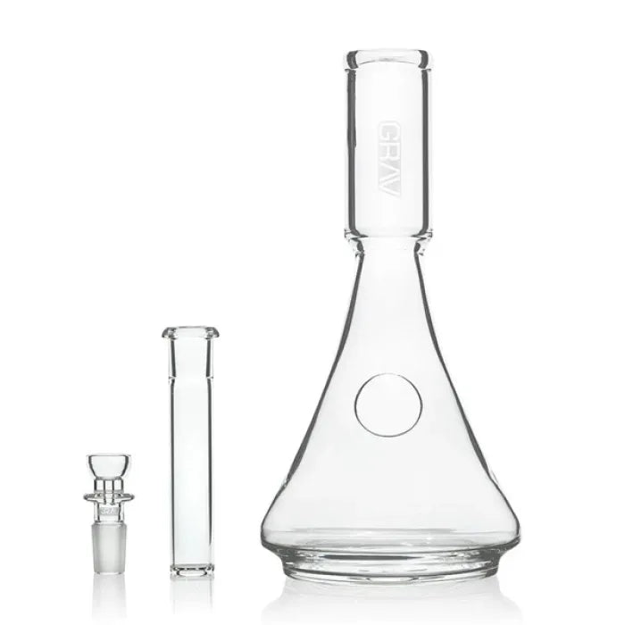 GRAV DECO BEAKER SILICONE ACCENTS 38DB