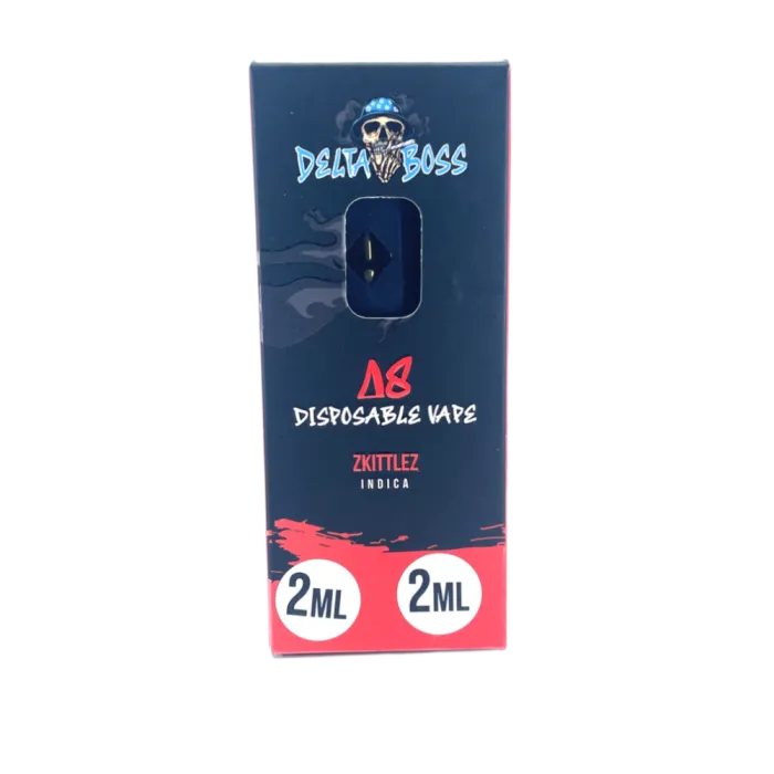 DELTA BOSS D8 DISPOSABLE 2ML