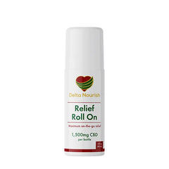 DELTA NOURISH CBD RELIEF ROLL ON 1500MG