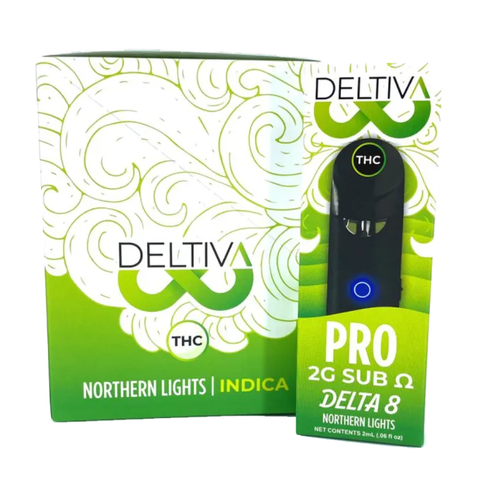 DELTIVA PRO 2G LIVE RESIN DISPOSABLE D8