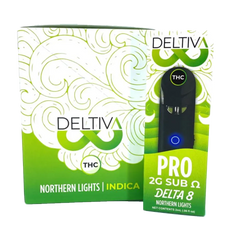 DELTIVA PRO 2G LIVE RESIN DISPOSABLE D8