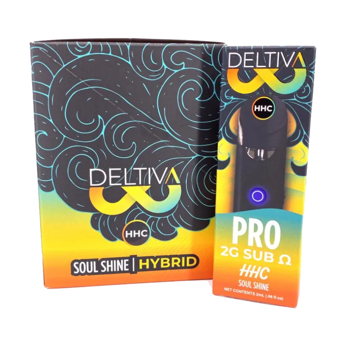 DELTIVA PRO HHC 2G DISPOSABLE