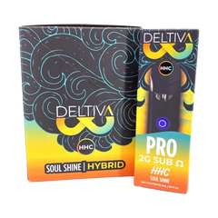 DELTIVA PRO HHC 2G DISPOSABLE