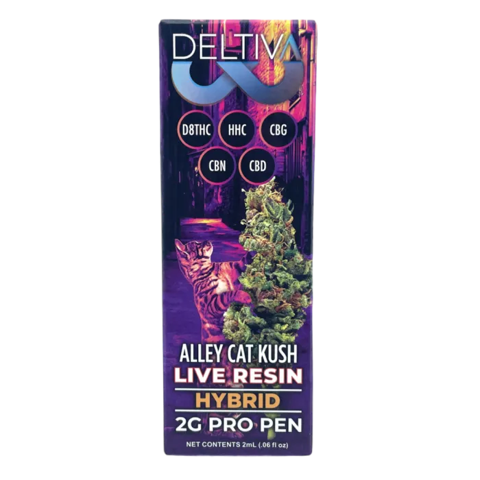 DELTIVA PRO PEN 2G D8 HHC THC LR