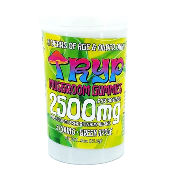 DELTIVA TRYP 12CT MUSHROOM GUMMIES 2500MG