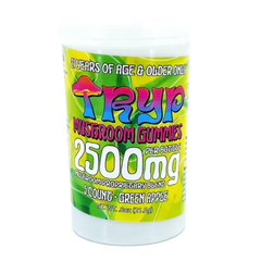 DELTIVA TRYP 12CT MUSHROOM GUMMIES 2500MG