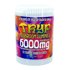 DELTIVA TRYP 12CT MUSHROOM GUMMIES 6000MG