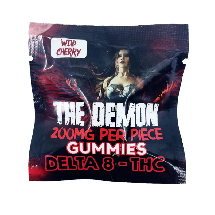 DEMON D8 GUMMIES 100CT