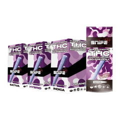 SNIPE SUPER EXOTIC DIAMOND INFUSED PREROLL THCP 2G 1PC 10CT