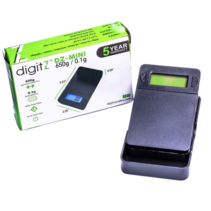 DIGITZ SCALE DZ MINI 650G X 0.1G