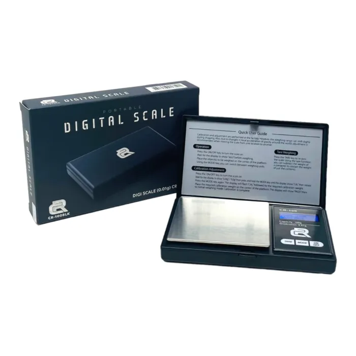 CR DIGI SCALE CR-100BLK